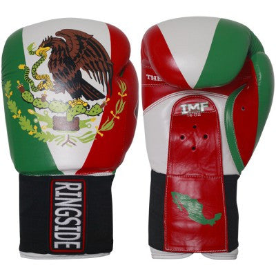 Ringside Limited Edition Mexico IMF Tech™ Sparring Gloves - Bridge City Fight Shop