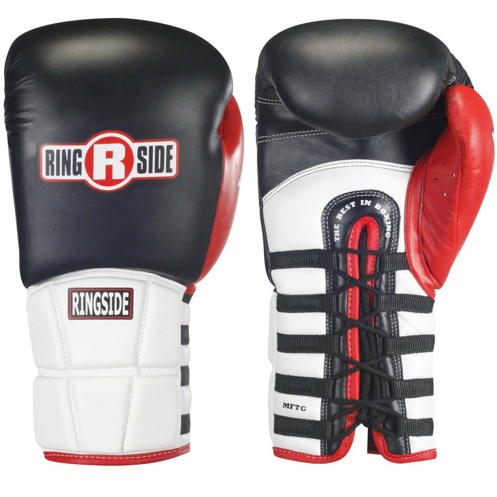 Ringside Pro Style IMF Tech Training Gloves-Laces - Bridge City Fight Shop - 3