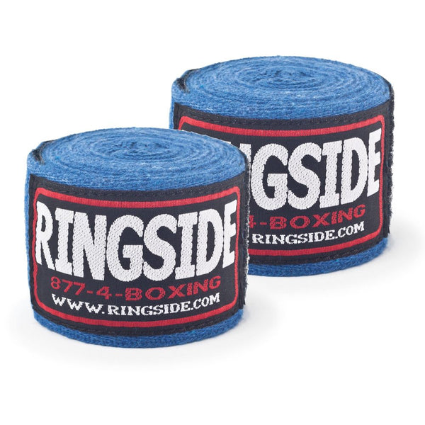 Ringside Junior Standard Cotton Boxing Handwraps - 120"