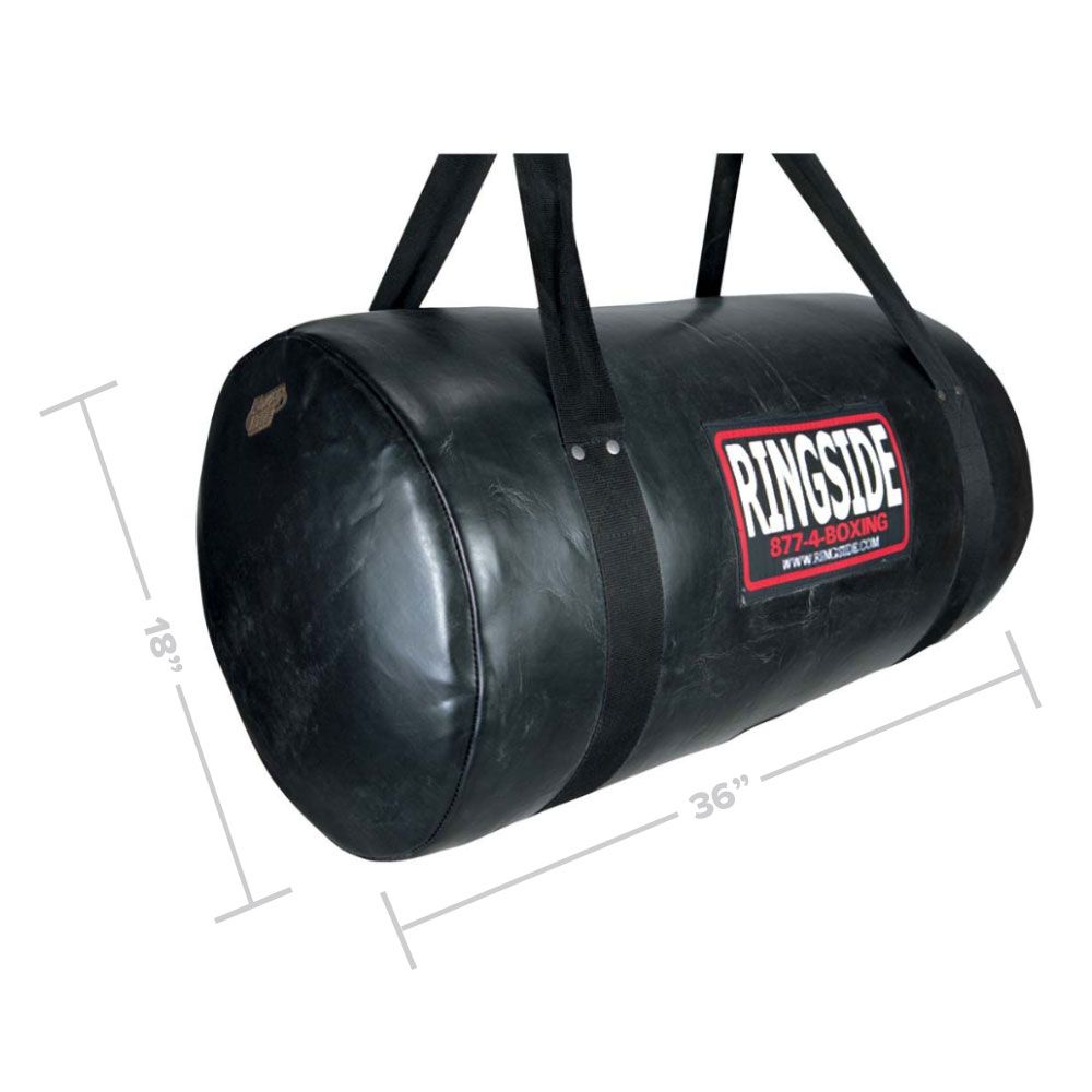 Synthetic Leather G1 Mirage 6ft Punch Bag Black / White