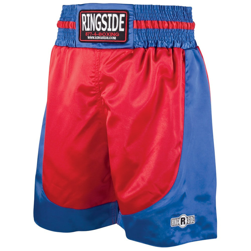 Title Boxing Shorts Ringside Pro Boxing Trunks Satin MMA Shorts