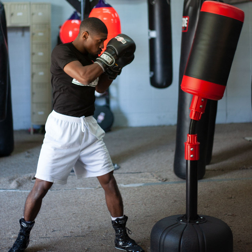 10 Minute Boxing Bag Workout – Harder AND Smarter
