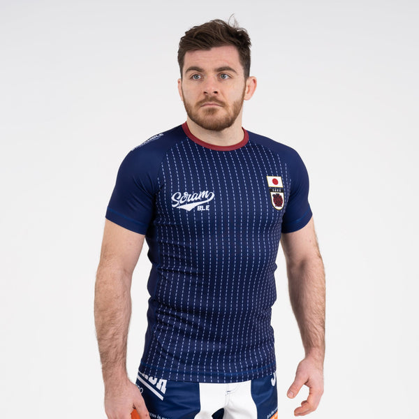 Scramble Saku Soccer Rashguard