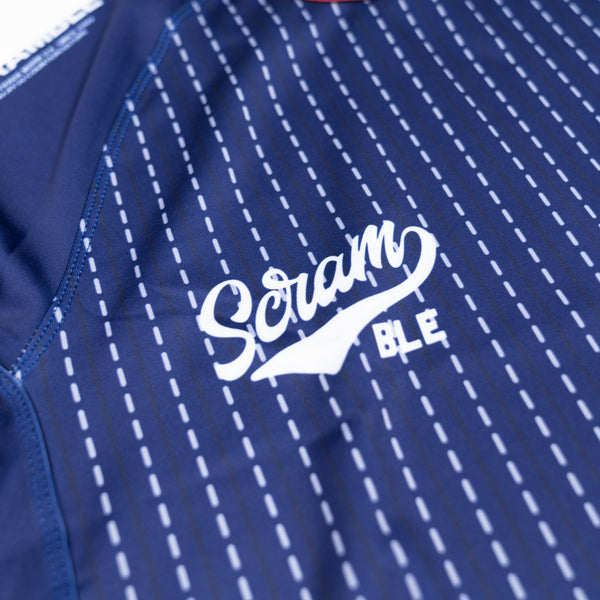 Scramble Saku Soccer Rashguard