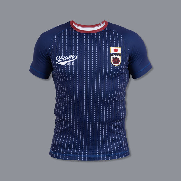 Scramble Saku Soccer Rashguard