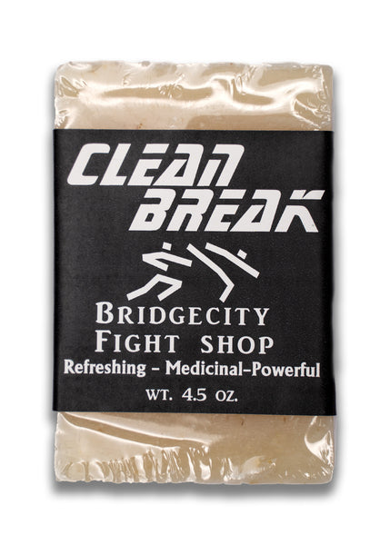 Bridge City Fight Shop Clean Break Soap Bar