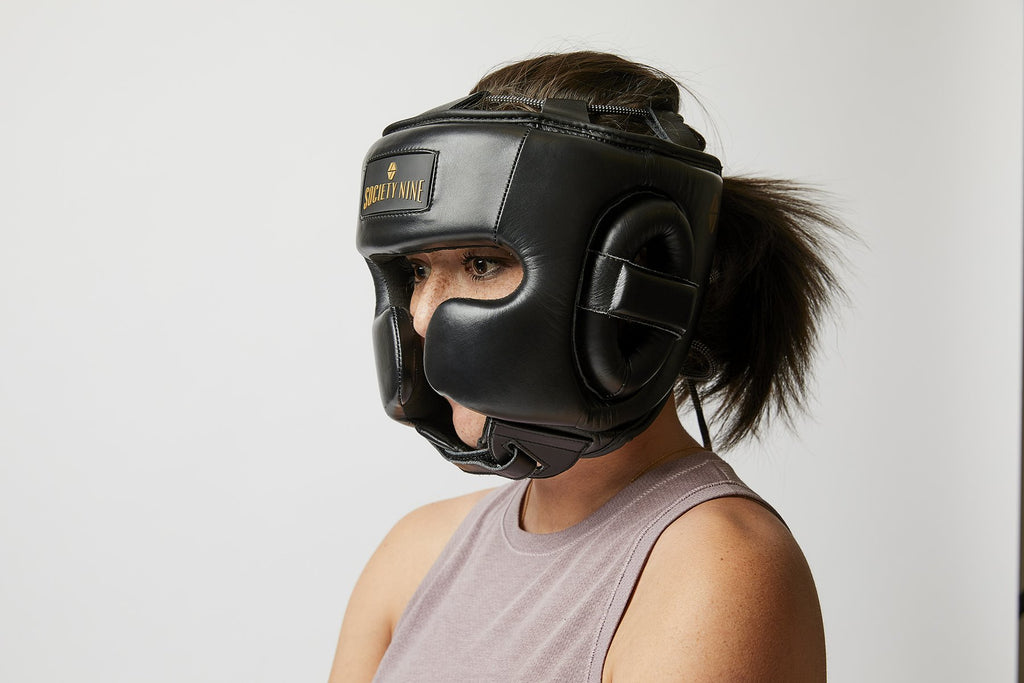 Society Nine Galea Head Gear – Bridge City Fight Shop