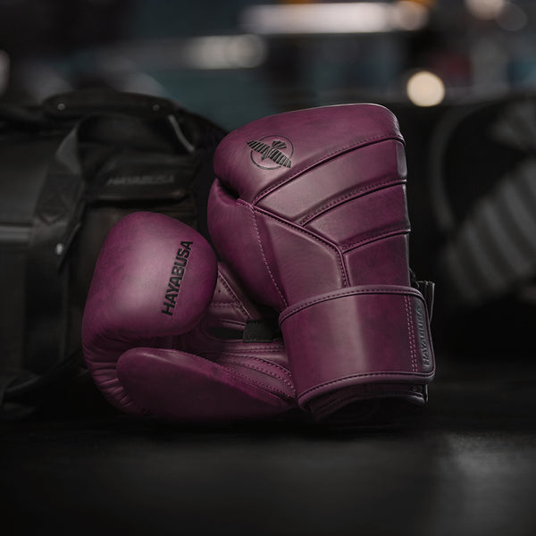 Hayabusa T3 LX Leather Boxing Gloves