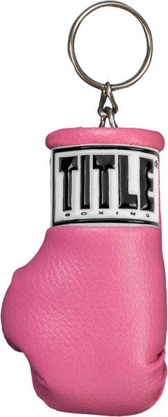 TITLE Excel Boxing Glove Keyring