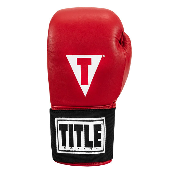TITLE Masters USA Boxing Competition Gloves - Elastic