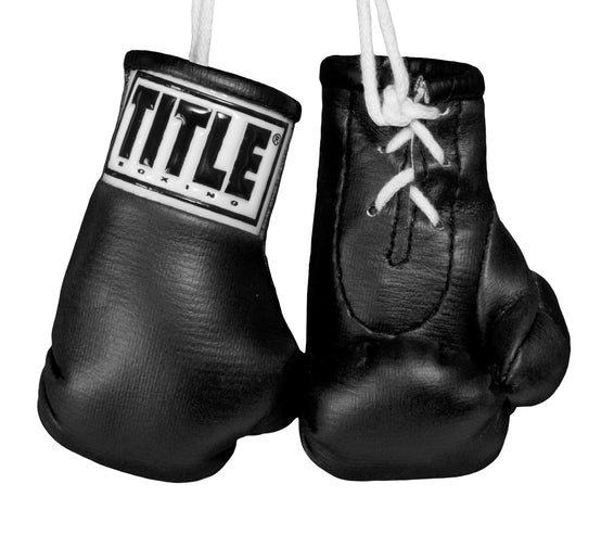 Title 3.5" Mini Boxing Gloves