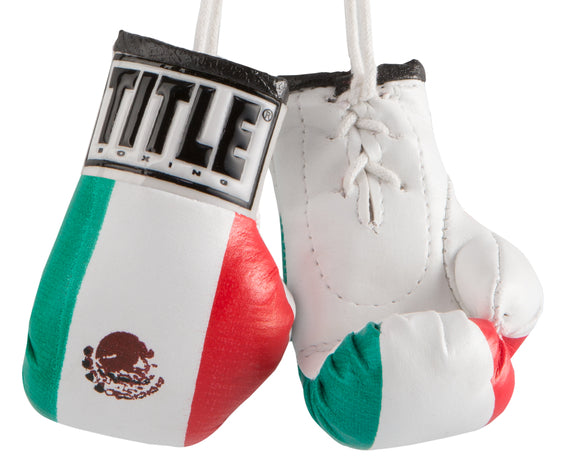 Title 3.5" Mini Boxing Gloves