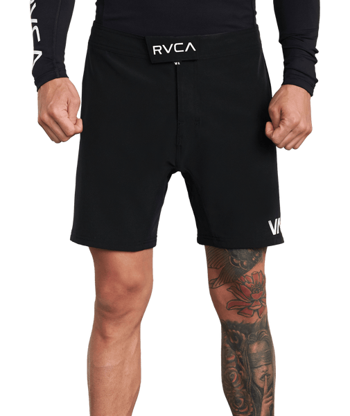 RVCA Fight Scrapper 17" Shorts Black