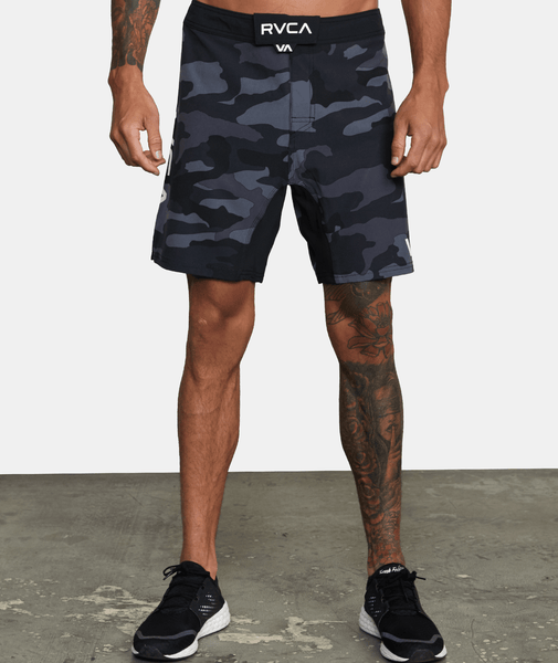 RVCA Fight Scrapper 17" Shorts Black