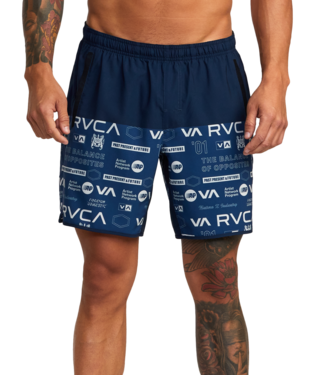 RVCA Yogger Stretch Elastic Shorts 17"