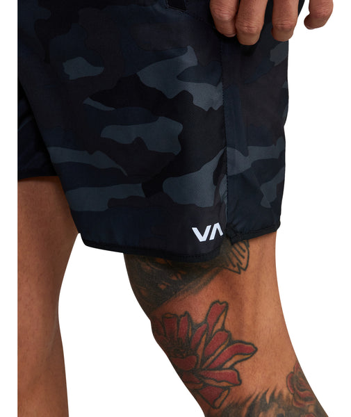 RVCA Yogger IV Athletic Shorts 17"