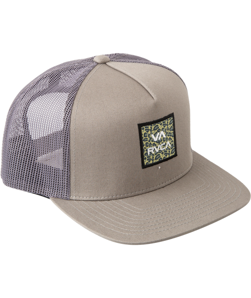 RVCA Boy's VA All the Way Printed Trucker Hat