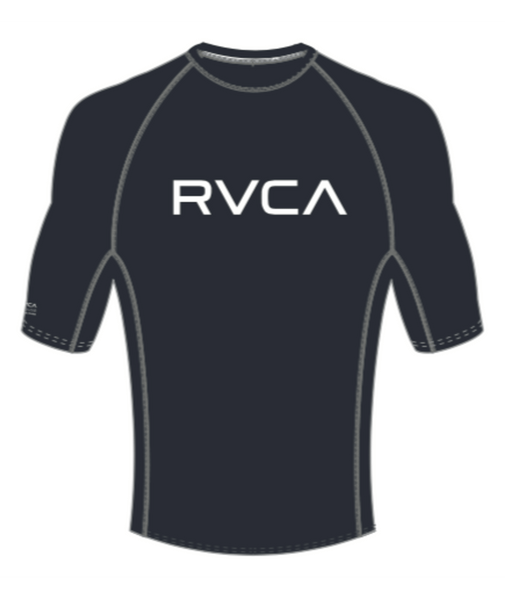 RVCA Boys Short Sleeve Rashguard