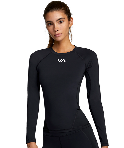 RVCA VA Compression Long Sleeve Sport Top