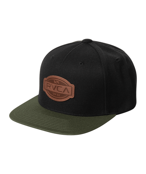 RVCA Emblem Snapback Cap