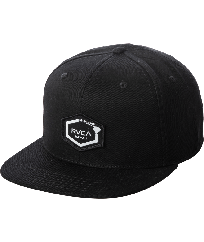 RVCA Islands Hex Snapback Hat