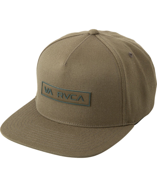 RVCA Stadium Snapback Hat