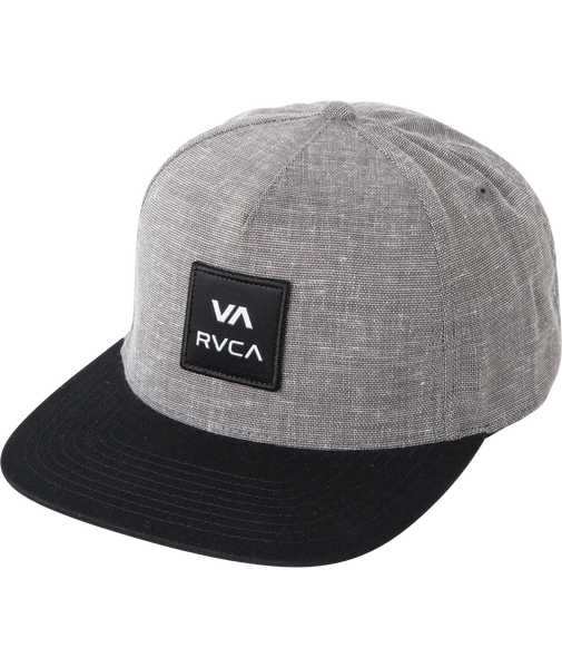 RVCA Square Snapback Hat