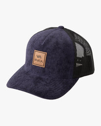 RVCA VA All The Way Curved Brim Trucker Hat
