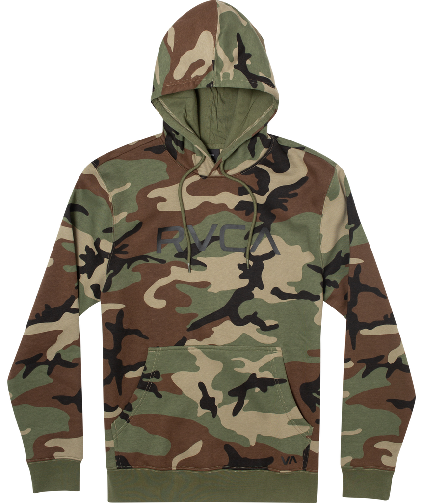 Rvca hot sale camo hoodie