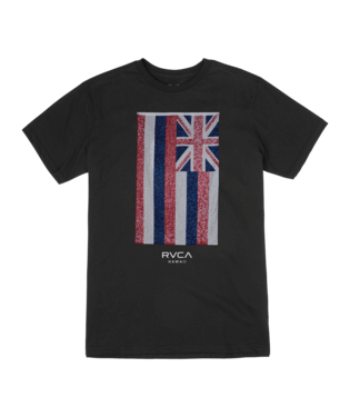 RVCA Hawaii Defer Flag Tee
