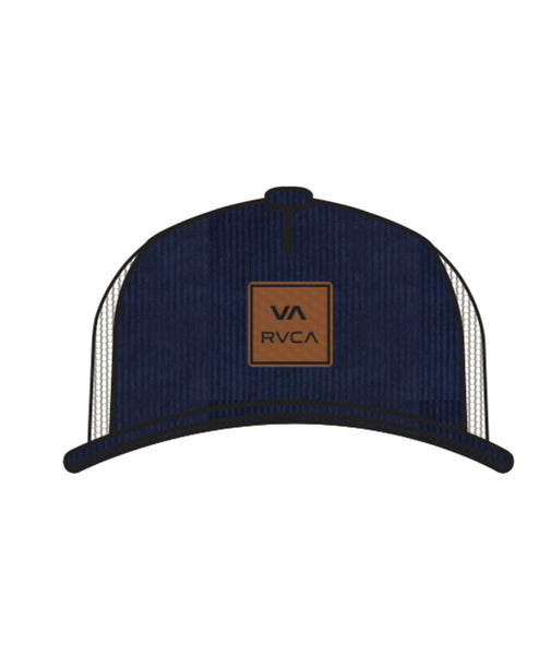 RVCA Boy's VA All The Way Curved Trucker Hat