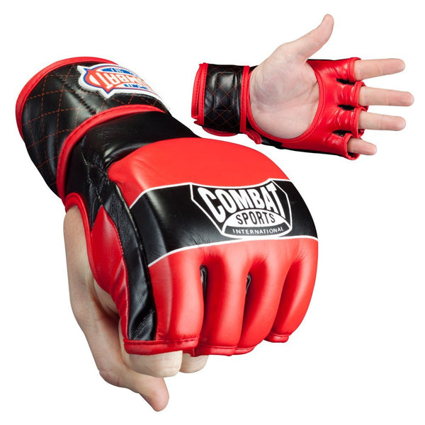 Combat Sports Traditional MMA Fight Gloves - Bridge City Fight Shop - 1