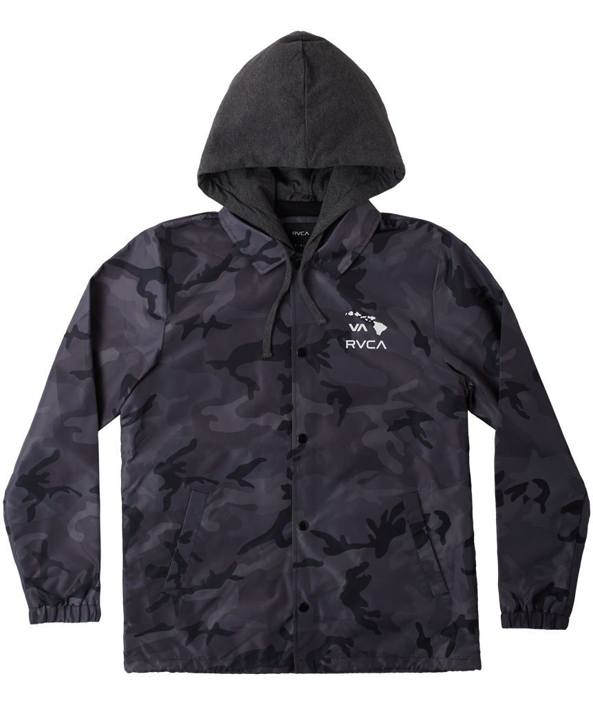 RVCA Island Hex Coaches Jacket