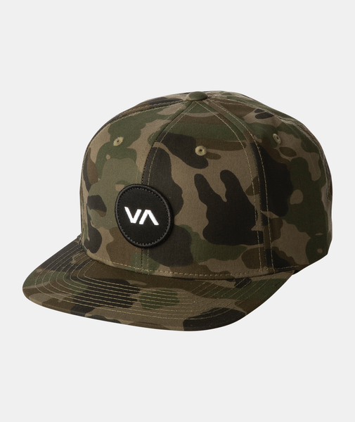 RVCA VA Patch Snapback Hat