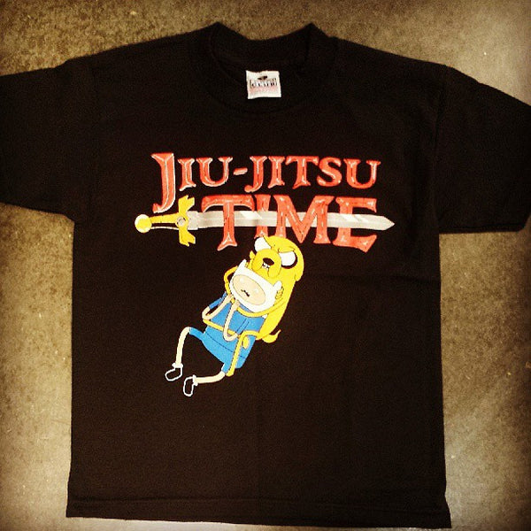 BCFS Jiu Jitsu Time Kids Shirt - Bridge City Fight Shop